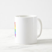 Mug Fierté de l'État du Dakota du Sud LGBTQ Progress P (Devant droit)