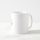 Mug Fierté de l'État du Kentucky LGBTQ Progress Pride (Devant droit)