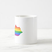 Mug Fierté de l'État du Kentucky LGBTQ Progress Pride (Centre)