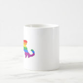 Mug Fierté de l'État du Massachusetts LGBTQ Progress P (Centre)