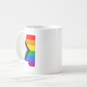 Mug Fierté de l'État du Mississippi LGBTQ Progress Pri (Devant gauche)