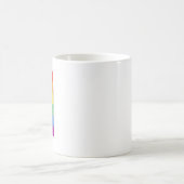 Mug Fierté de l'État du Mississippi LGBTQ Progress Pri (Centre)