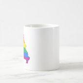 Mug Fierté de l'État du Missouri LGBTQ Progress Pride (Centre)