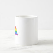 Mug Fierté de l'État du Nebraska LGBTQ Progress Pride (Centre)