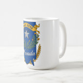 Mug Fierté de l'état du Nevada (Devant droit)