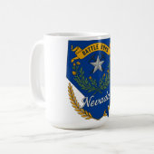 Mug Fierté de l'état du Nevada (Devant gauche)