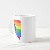 Mug Fierté de l'État du Nevada LGBTQ Progress Pride (Devant gauche)