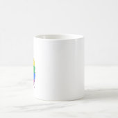 Mug Fierté de l'État du New Jersey LGBTQ Progress Prid (Centre)