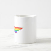 Mug Fierté de l'État du Tennessee LGBTQ Progress Pride (Centre)