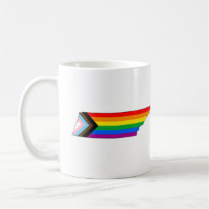 Mug Fierté de l'État du Tennessee LGBTQ Progress Pride