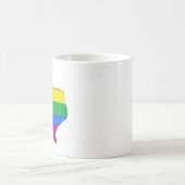 Mug Fierté de l'État du Texas LGBTQ Progress Pride (Centre)