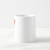 Mug Fierté de l'État du Vermont LGBTQ Progress Pride (Centre)