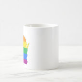 Mug Fierté de l'État du Wisconsin LGBTQ Progress Pride (Centre)