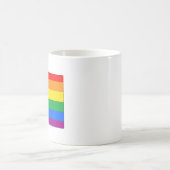 Mug Fierté de l'État du Wyoming Progress Pride LGBTQ (Centre)