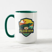 Mug Fierté de l'État | Floride (Gauche)