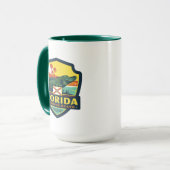Mug Fierté de l'État | Floride (Devant gauche)