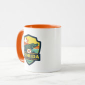 Mug Fierté de l'État | Floride (Devant gauche)