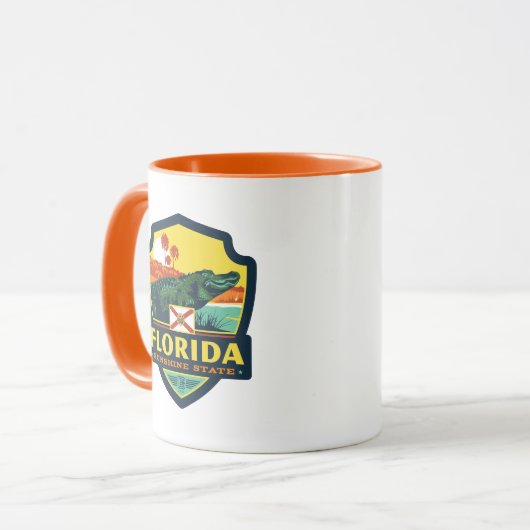 Mug Fierté de l'État | Floride (Devant gauche)