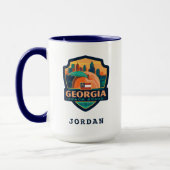 Mug Fierté de l'État | Géorgie (Gauche)