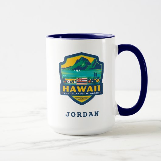 Mug Fierté de l'État | Hawaii (Droite)