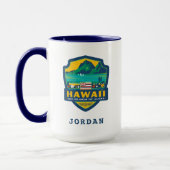 Mug Fierté de l'État | Hawaii (Gauche)