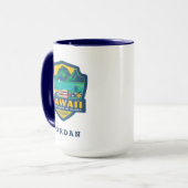 Mug Fierté de l'État | Hawaii (Devant gauche)