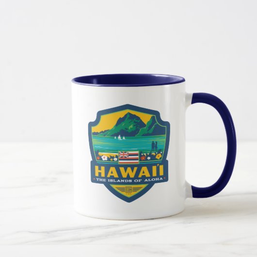 Mug Fierté de l'État | Hawaii (Droite)
