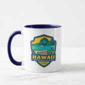 Mug Fierté de l'État | Hawaii (Gauche)
