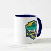 Mug Fierté de l'État | Hawaii (Devant droit)