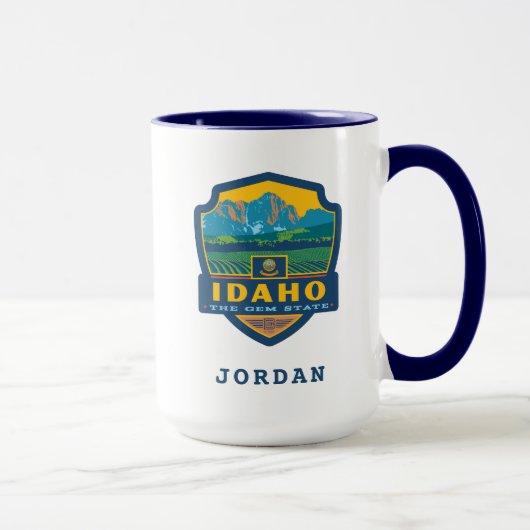 Mug Fierté de l'État | Idaho (Droite)