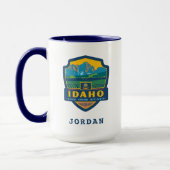 Mug Fierté de l'État | Idaho (Gauche)