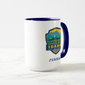 Mug Fierté de l'État | Idaho (Devant droit)