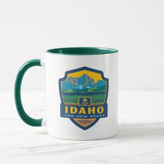 Mug Fierté de l'État | Idaho (Gauche)