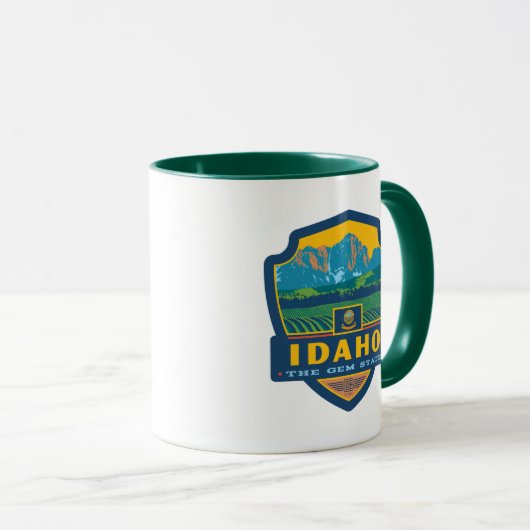 Mug Fierté de l'État | Idaho (Devant droit)