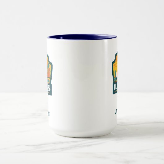 Mug Fierté de l'État | Illinois (Centre)
