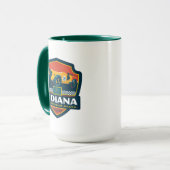 Mug Fierté de l'État | Indiana (Devant gauche)