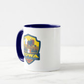 Mug Fierté de l'État | Iowa (Devant gauche)