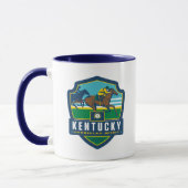 Mug Fierté de l'État | Kentucky (Gauche)