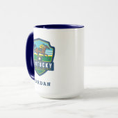 Mug Fierté de l'État | Kentucky (Devant gauche)