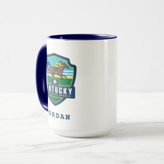 Mug Fierté de l'État | Kentucky (Devant gauche)