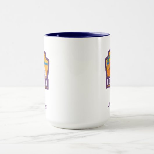 Mug Fierté de l'État | Louisiane (Centre)