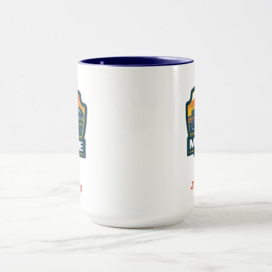 Mug Fierté de l'État | Maine (Centre)