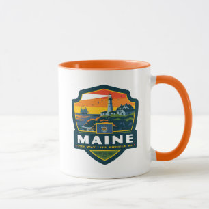 Mug Fierté de l'État Maine