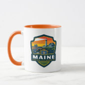 Mug Fierté de l'État | Maine (Gauche)