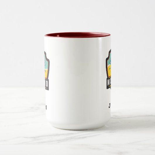 Mug Fierté de l'État | Maryland (Centre)