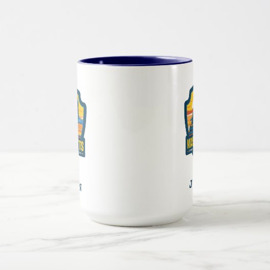 Mug Fierté de l'État | Massachusetts (Centre)