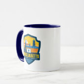 Mug Fierté de l'État | Massachusetts (Devant gauche)