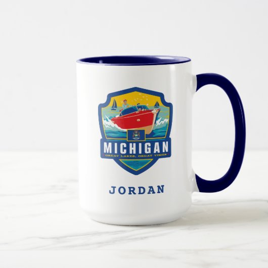 Mug Fierté de l'État | Michigan (Droite)