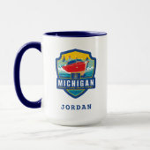 Mug Fierté de l'État | Michigan (Gauche)