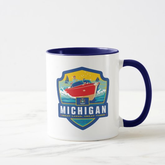 Mug Fierté de l'État | Michigan (Droite)
